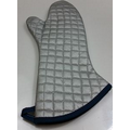 Oven Mitt, 17" Flame retardent material